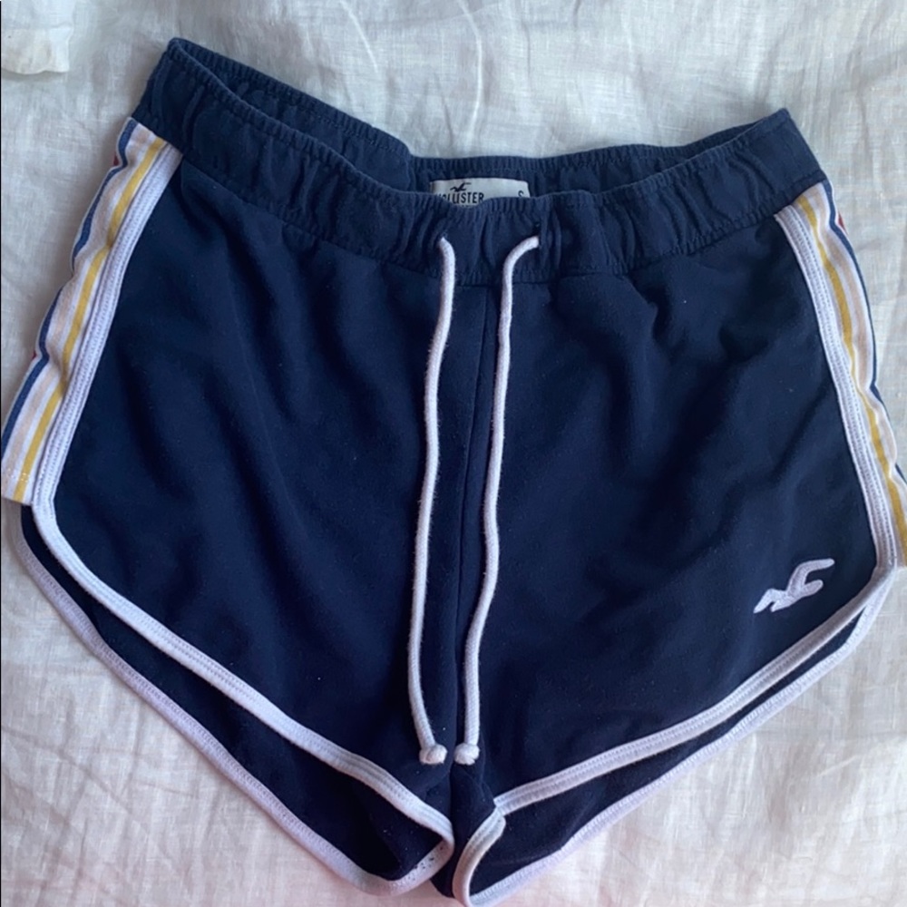 hollister soft shorts